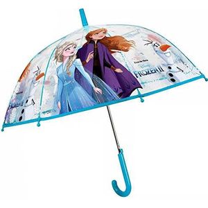 Disney Frozen 2 paraplu, automatisch, transparant, 45 cm