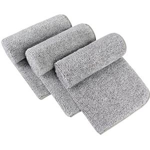 SINLAND Microfiber Handdoek voor Badkamer Super Zachte Make-up Remover Doek Washandje voor Thuis Spa Sport Gezicht Reiniging Handdoek 40cmx76cm 3 Pack