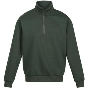 Regatta Professional Heren Pro Half Zip Casual Sweatshirt, Donkergroen, XS