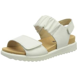 Legero Move sandalen voor dames, Offwhite wit 1000, 37 EU