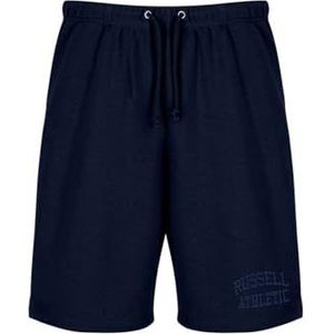 RUSSELL ATHLETIC E36031-NA-190 Iconic Shorts Heren Navy Maat S
