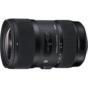 Sigma 18-35mm F1,8 DC HSM Art Lens (72 mm filterschroefdraad) voor Canon objectiefbajonet