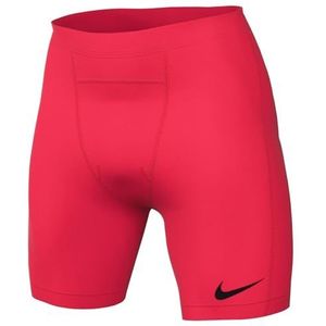 Nike Heren Broek Pro Dri-Fit Strike, Helder Karmozijn/Zwart, DH8128-635, XS