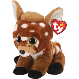 TY 70008 Beanie Babies Buckley Hert, Veelkleurig