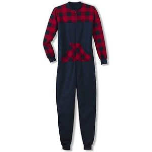 CALIDA Jongens Family & Friends Pyjamaset, Peacoat Blue, Standaard