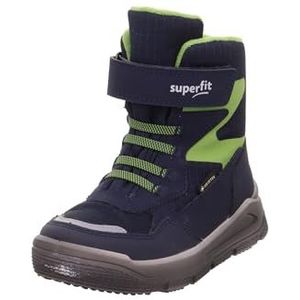 Superfit Mars sneeuwlaarzen, blauw/lichtgroen 8000, 25 EU