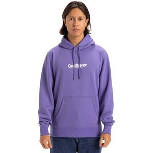 Quiksilver Fineline Hoodie trui voor heren, Dusted Peri, XL