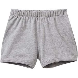 United Colors of Benetton Bermuda 3MI5A9008 Shorts, grijs 501, 62 uniseks kinderen, grijs 501