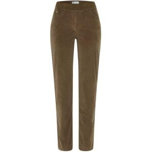 Raphalea by Brax Pamina Pull on, Soft Corduroy, Slim, taupe, 27W x 32L