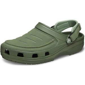 Crocs Heren Yukon Vista Ii Lr Klomp M, legergroen, 42/43 EU