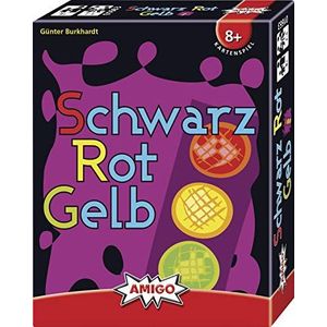 Schwarz Rot Gelb Refresh: AMIGO - Kartenspiel