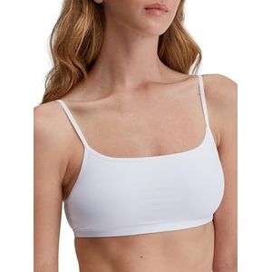 CALIDA dames bustier, wit, 40-42