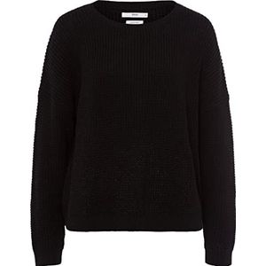 BRAX Dames Style Lisa Wool Mix trui, zwart, 42