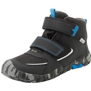 Superfit Trace sneakers voor jongens, zwart blauw 0000, 30 EU Schmal