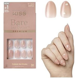 KISS Bare-But-Better Premium Nails Slay