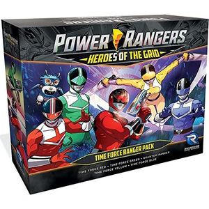 Power Rangers: Heroes of the Grid - Time Force Ranger Pack - Uitbereiding - Engelstalig - Renegade Game Studios