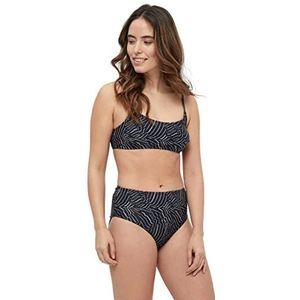 Minus Darima Bikinibroekje | Zwart Bikinibroekje voor Dames UK | Lente BikiniBroekjes | Maat XL