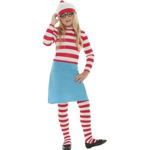 Where's Wally? Wenda Child Costume (S)