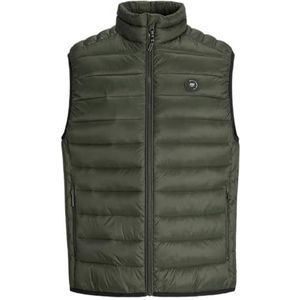 Jack & Jones - Bradley Light - Bodywarmer - Mouwloos - Lichtgewicht - Hoge Opstaande Kraag