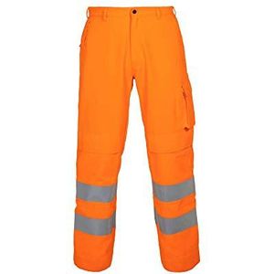 Hydrowear 43430-48 S MAINZ Multi Inherent werkbroek, Hi-Vis Orange, maat 48/S