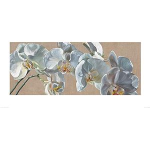 The Art Group Sarah Caswell (witte hoeden) -Art Print 50 X 100cm, Papier, Multi kleuren, 50 x 100 x 1,3 cm