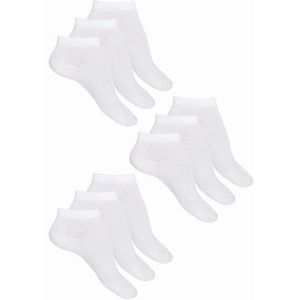 GOLDEN LADY 9 paar sokken van katoen, rand comfort, wit, maat: één maat, Wit, Eén maat