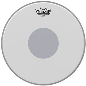 Remo Drumvel Controlled Sound X wit opgeruwd 13"" CX-0113-10