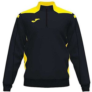 Joma Heren Championship Vi Sweatshirt, Zwart Geel, M EU, zwart geel, M