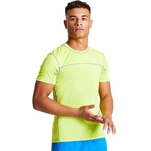 Dare 2b Notable Tee T-shirt met korte mouwen voor heren, limoengroen Punch 2020