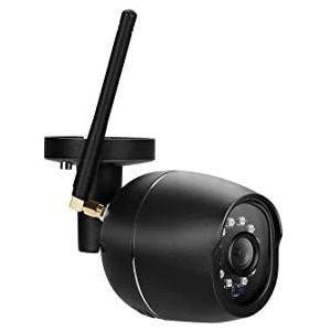 Zwarte IP-buitencamera met wifi – 1920x1080p