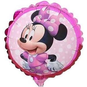 amscan Mini folieballon Minnie Mouse
