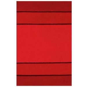 Spirella Calma 10.14472 badmat, 55 x 65 cm, rood