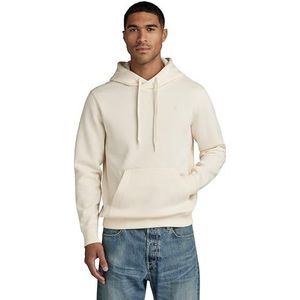 G-STAR Raw Premium Core Sweatshirt met capuchon voor heren, beige (Eggnog D16121-c235-g076), XS