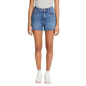 ESPRIT Jeansshorts voor dames, blauw, 31W