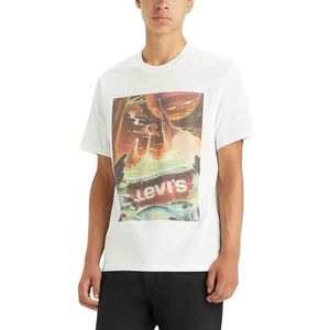 Levi's SS Relaxed Fit Tee Blues, levi waterval vinta, M