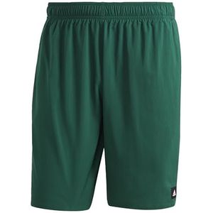 adidas Solid Clx Zwemshorts voor heren, klassieke lengte