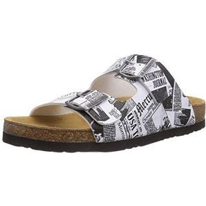 Dr. Brinkmann Slippers, wit, 40 EU