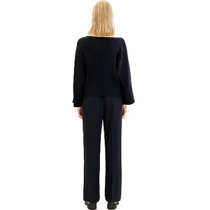 TOM TAILOR-denim Denim damesbroek met rechte pasvorm