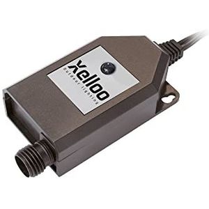 Xelloo® buitenverlichtingssensor voor het automatisch inschakelen van de verlichting bij schemering - geschikt voor alle Xelloo 12V buitenverlichting - installeer eenvoudig tussen de bestaande kabels