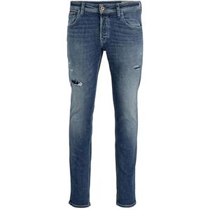 Jack & Jones - Glenn Jle Ge 972 Sn - Spijkerbroek - Stonewash - Slim Fit
