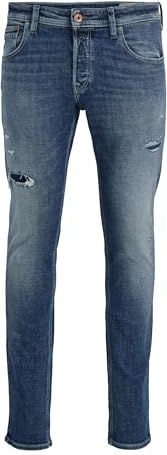 Jack & Jones - Glenn Jle Ge 972 Sn - Spijkerbroek - Stonewash - Slim Fit