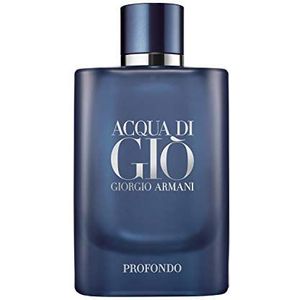 Giorgio Armani Unisex 125 ml VAPORIZADOR Acqua DI GIO PROFONDO EAU DE Parfum 125 ml verdamper, negligé,eén maat,Zwart (negro)
