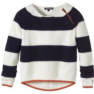 Tommy Hilfiger HONEYCOMB Sweater L/S Pullover voor meisjes