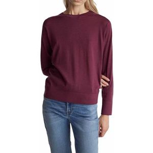 United Colors of Benetton Shirt G/C M/L, Paars, XS