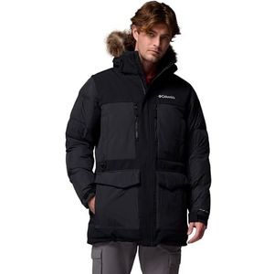 Columbia Heren Marquam Peak Fusion 2 Parka, winterjas, zwart, XXL