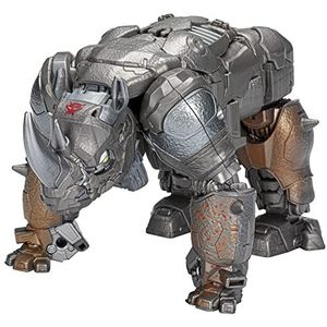Transformers Rise of the Beasts Movie Smash Changer Rhinox - Actiefiguur