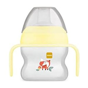 MAM Starter Cup met anti-slip handgrepen en schenktuit, 4+ maanden, 150 ml, neutraal