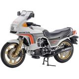 Tamiya 14016 1:12 Honda CX500 Turbo - modelbouw, plastic kit, handwerk, hobby, lijmen, model kit, in elkaar zetten, onbeschilderd, veelkleurig