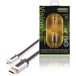 Profigold High Speed HDMI-kabel met Ethernet (2 m)