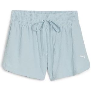PUMA Unisex Fit Branded Fleece Hw 3"" Korte Gebreide Shorts